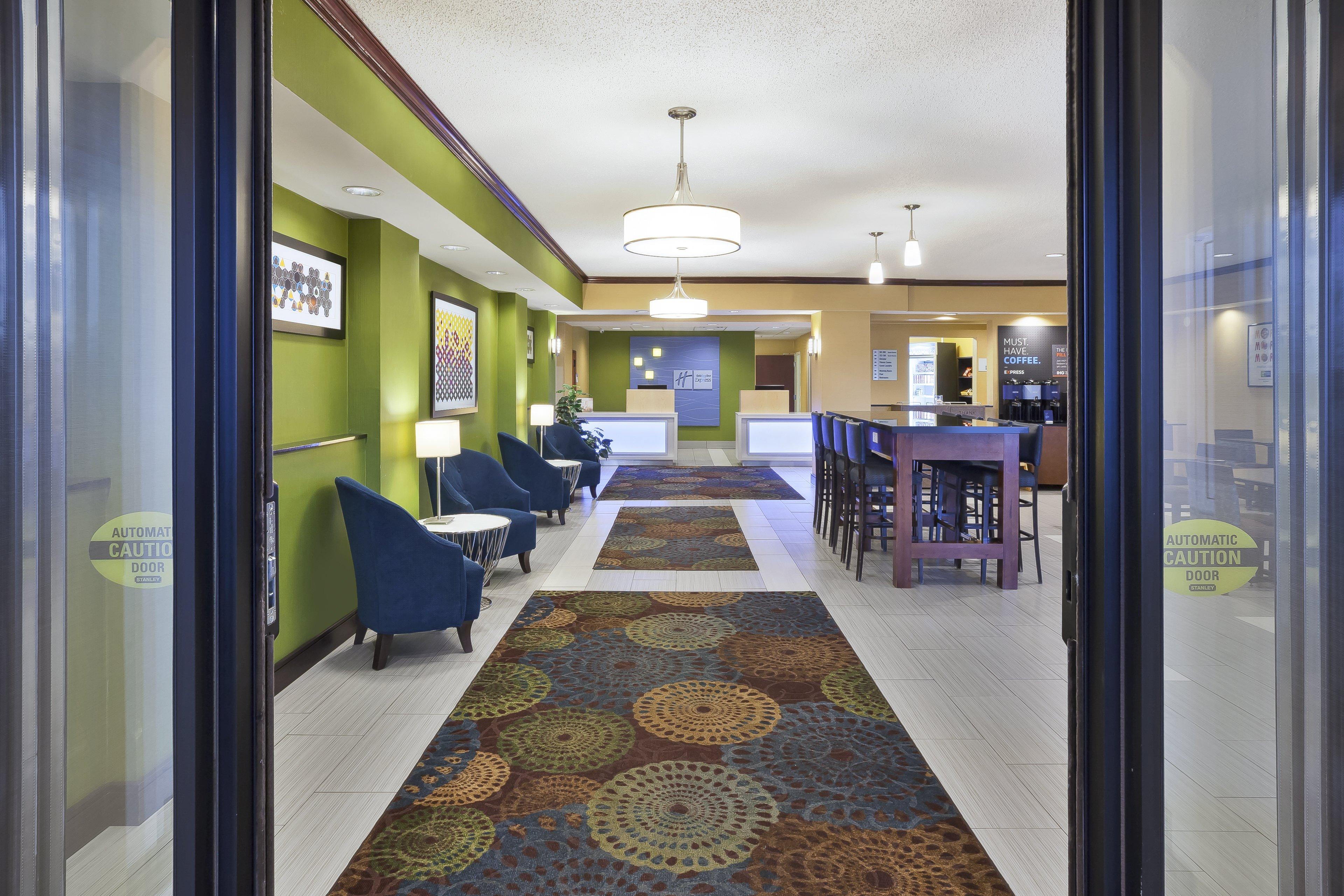 Holiday Inn Express Hotel & Suites Circleville By Ihg Dış mekan fotoğraf
