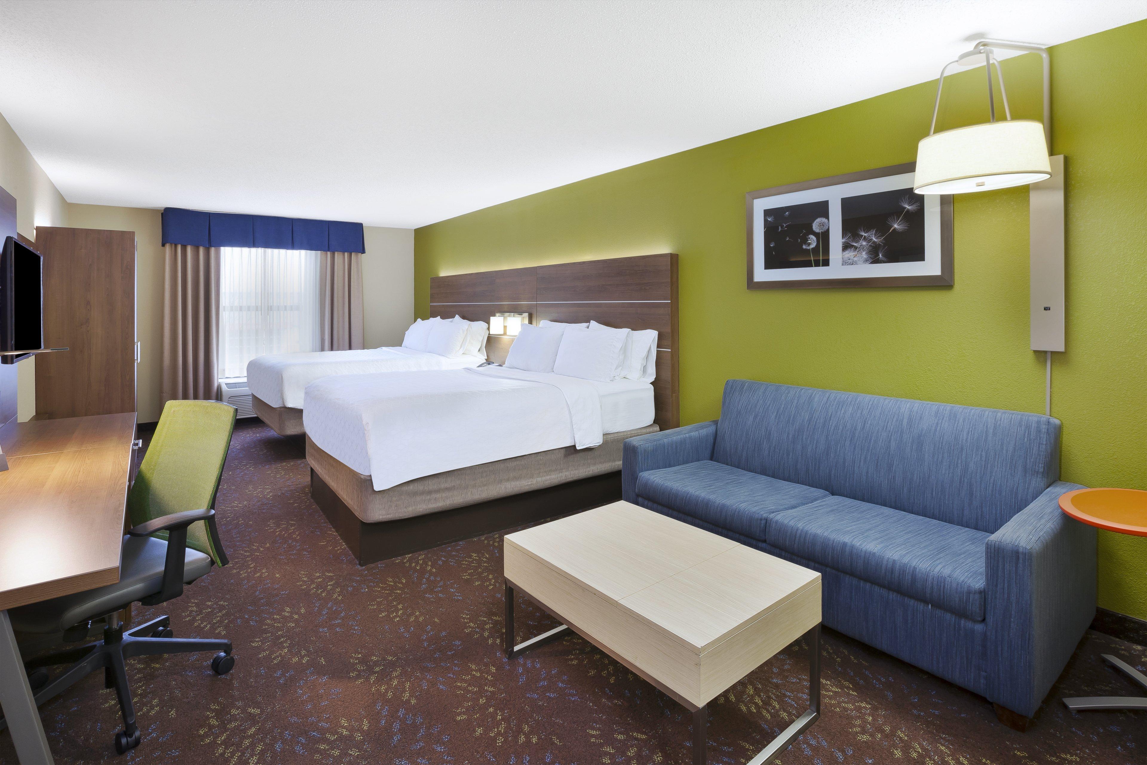 Holiday Inn Express Hotel & Suites Circleville By Ihg Dış mekan fotoğraf