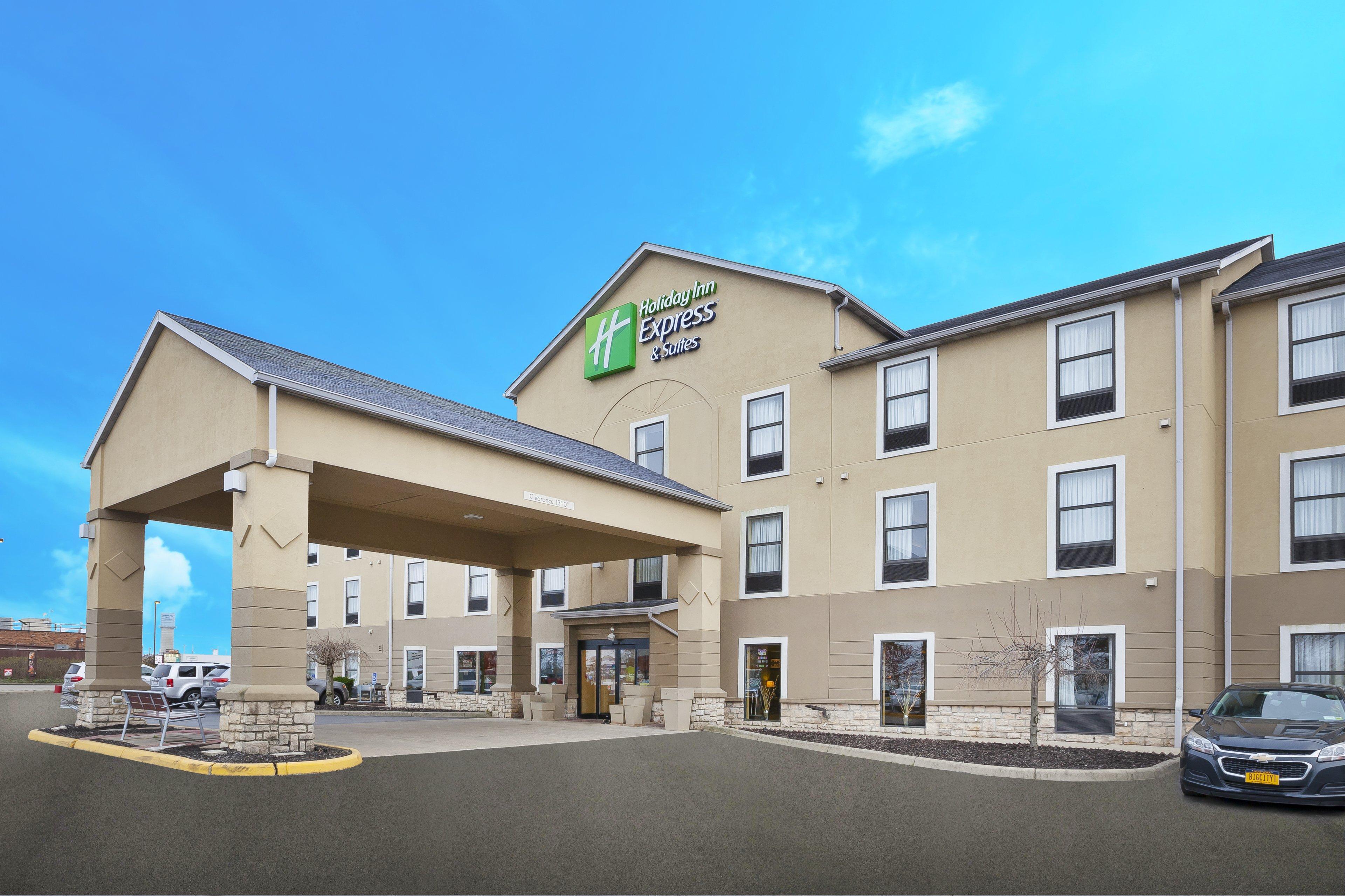 Holiday Inn Express Hotel & Suites Circleville By Ihg Dış mekan fotoğraf